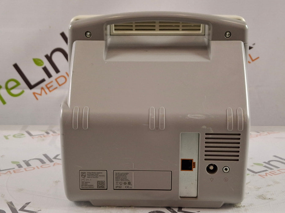 Philips Intellivue MP5 - ECG, OxiMax SpO2, NIBP Patient Monitor
