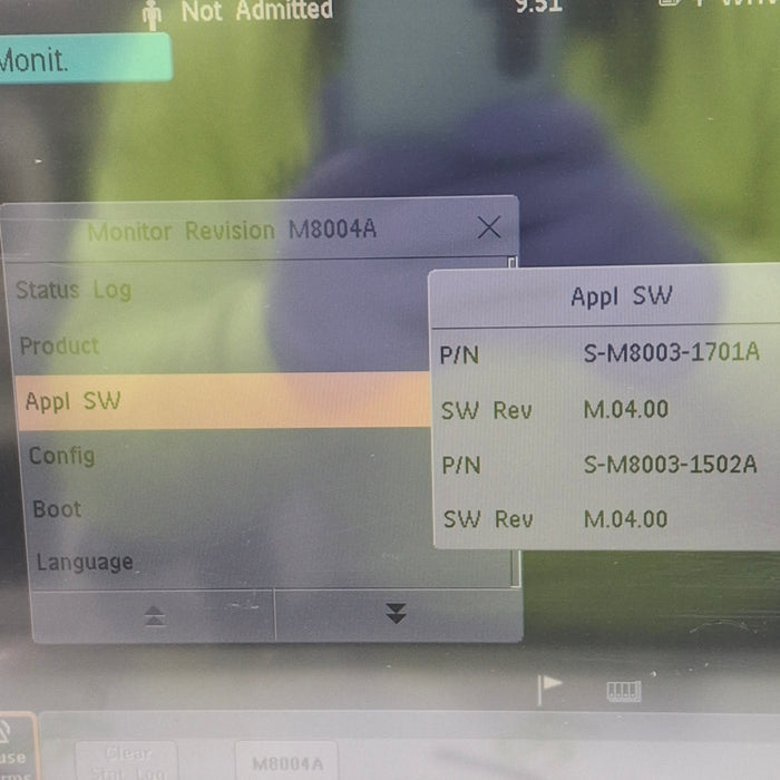 Philips IntelliVue MP50 Patient Monitor