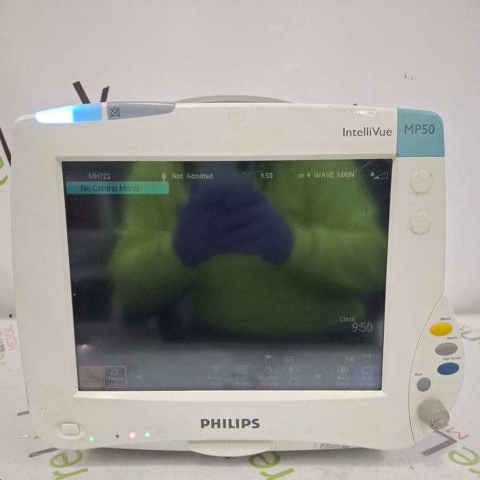 Philips IntelliVue MP50 Patient Monitor