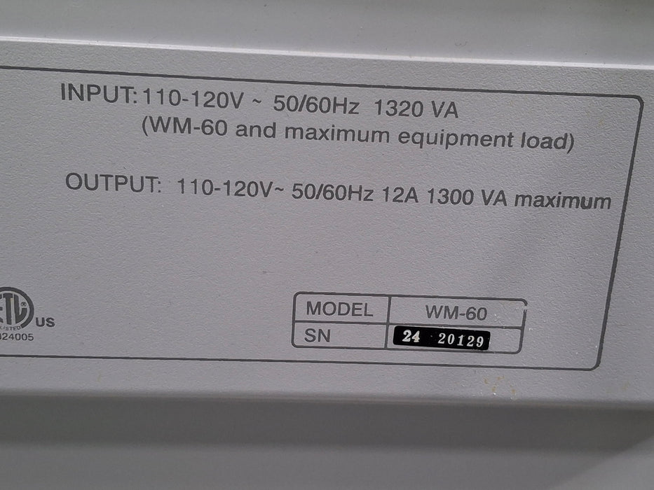 Olympus WM-60 Mobile Workstation Cart