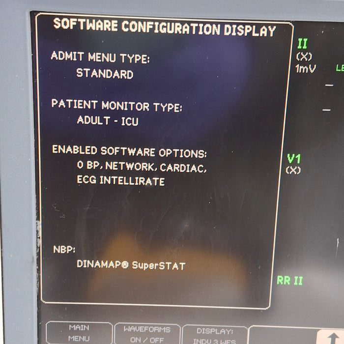 GE Healthcare Dash 4000 - GE/Nellcor SpO2 Patient Monitor