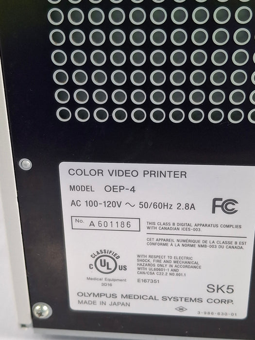 Olympus OEP-4 Color Video Printer