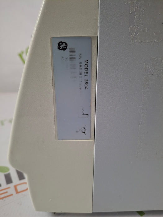 GE Healthcare Corometrics 250 Series Model 259 Fetal Monitor