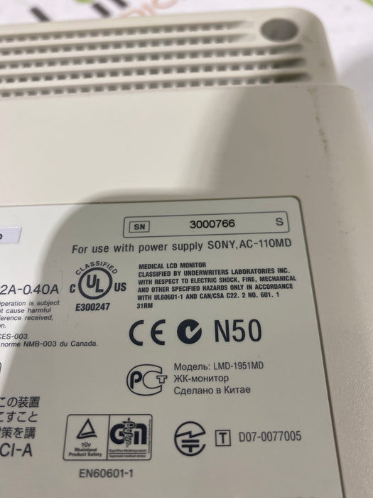 Sony LMD1951MD/HD LCD Display