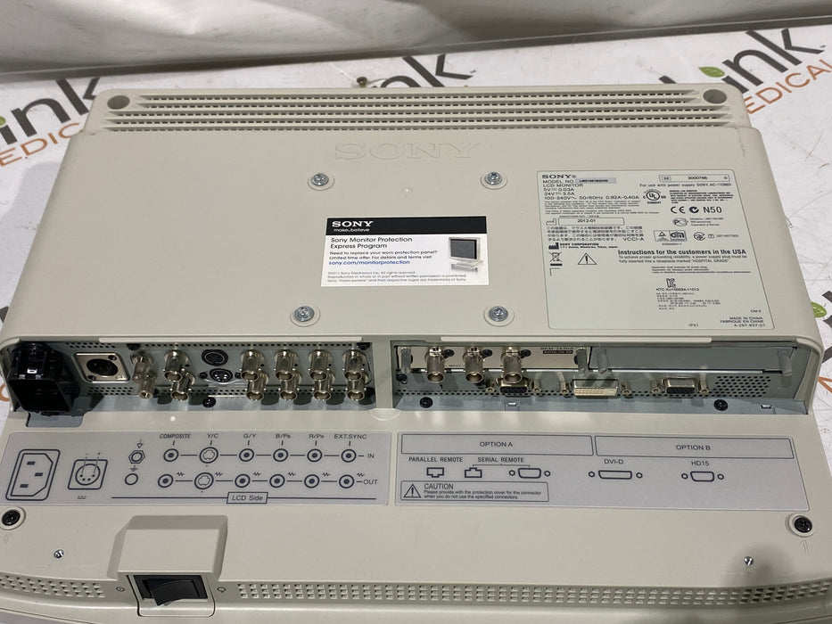 Sony LMD1951MD/HD LCD Display