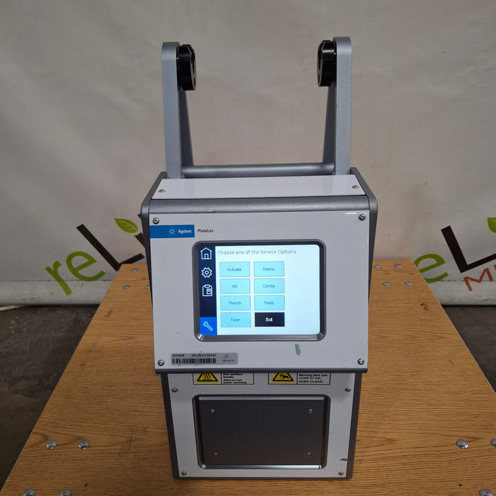 Agilent PlateLoc Thermal Microplate Sealer