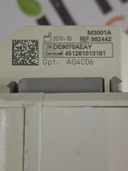 Philips M3001A-A04C06 OxiMax SpO2, NIBP, ECG, Temp, IBP MMS Module