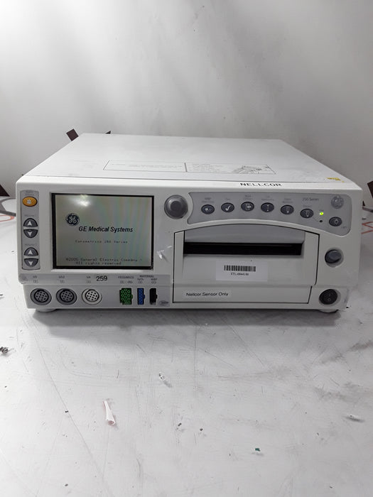 GE Healthcare Corometrics 250 Series Model 259 Fetal Monitor