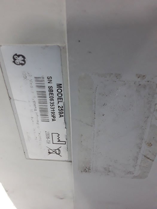 GE Healthcare Corometrics 250 Series Model 259 Fetal Monitor