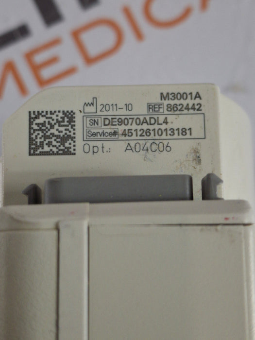 Philips M3001A-A04C06 OxiMax SpO2, NIBP, ECG, Temp, IBP MMS Module