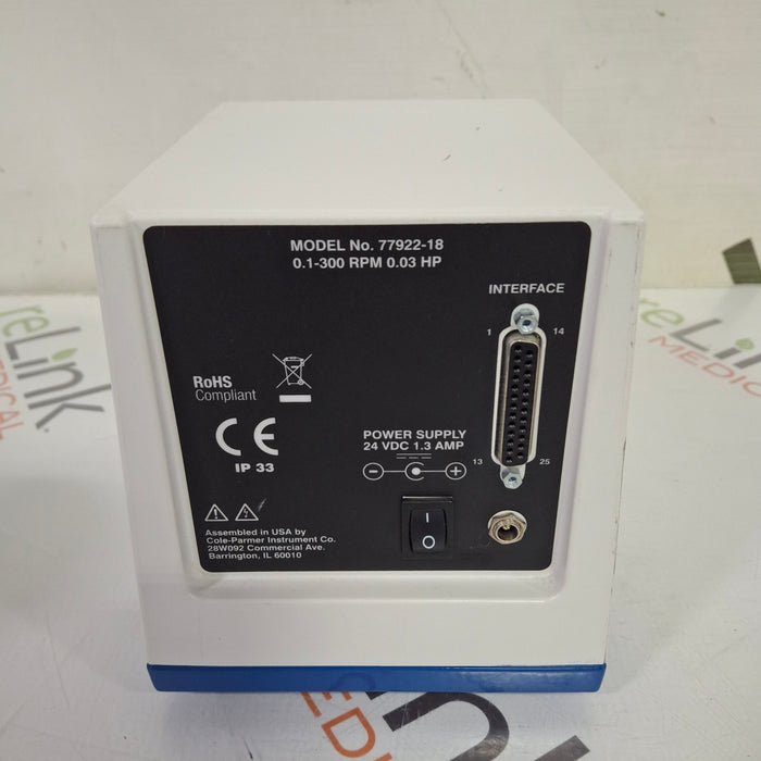 Cole Parmer Masterflex L/S Digital Miniflex Peristaltic Pump