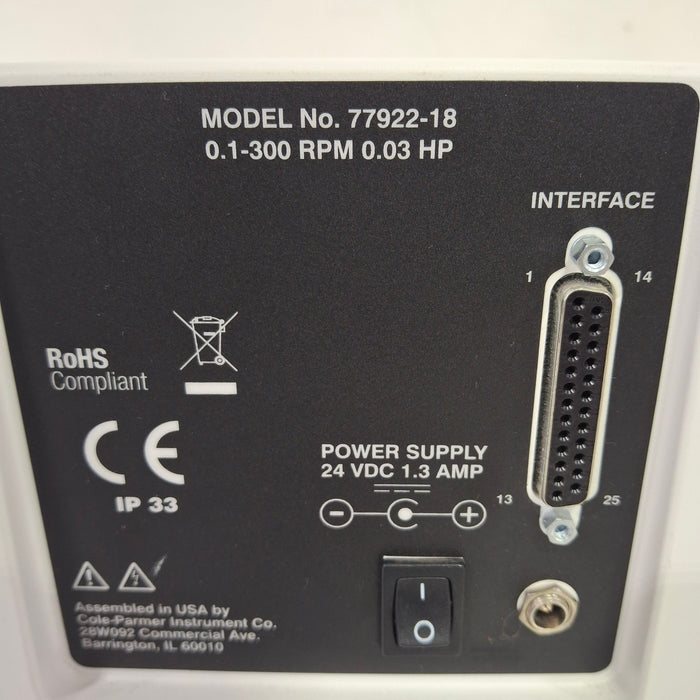 Cole Parmer Masterflex L/S Digital Miniflex Peristaltic Pump