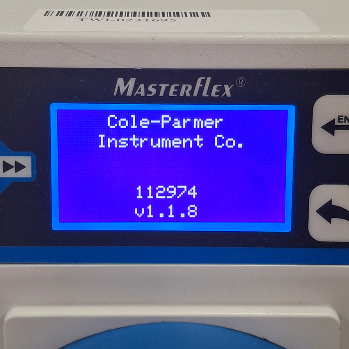 Cole Parmer Masterflex L/S Digital Miniflex Peristaltic Pump