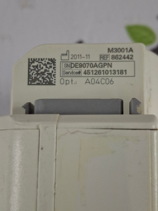 Philips M3001A-A04C06 OxiMax SpO2, NIBP, ECG, Temp, IBP MMS Module