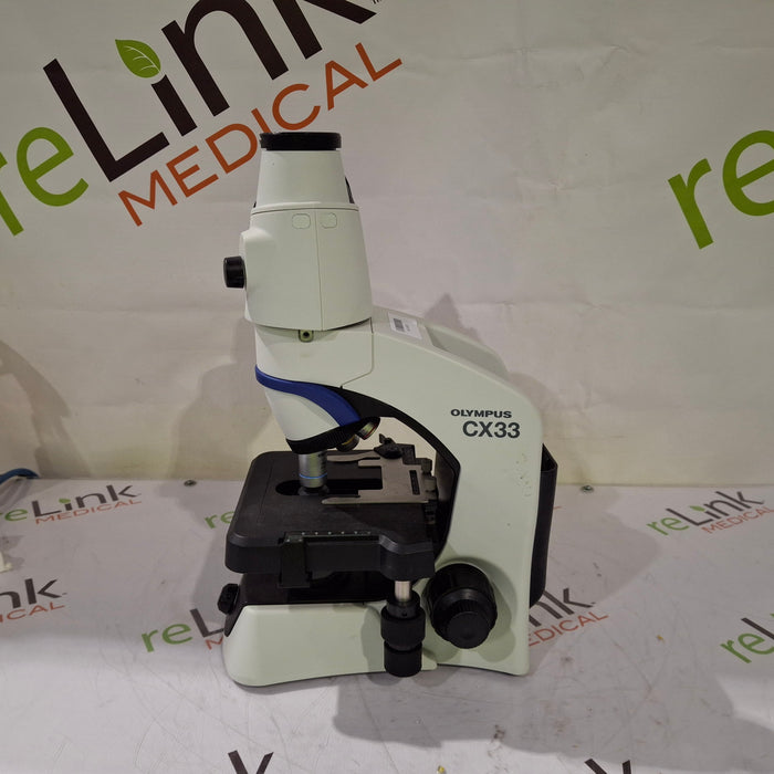 Olympus CX33 Trinocular Microscope