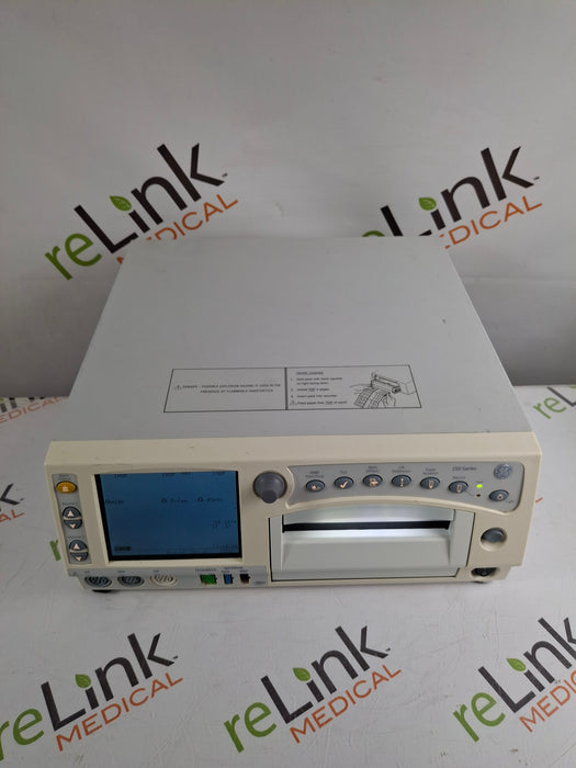 GE Healthcare Corometrics 250 Series Model 259 Fetal Monitor