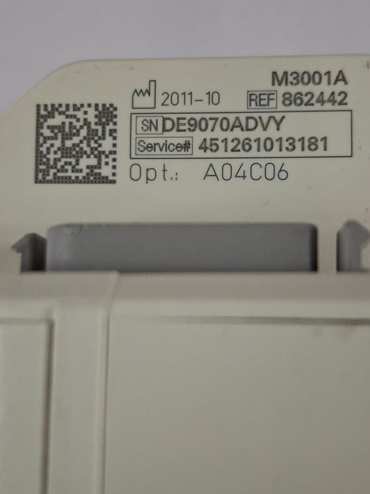 Philips M3001A-A04C06 OxiMax SpO2, NIBP, ECG, Temp, IBP MMS Module