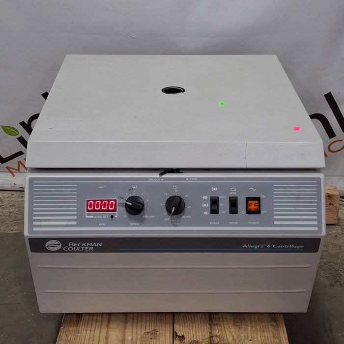 Beckman Coulter Allegra 6 Centrifuge