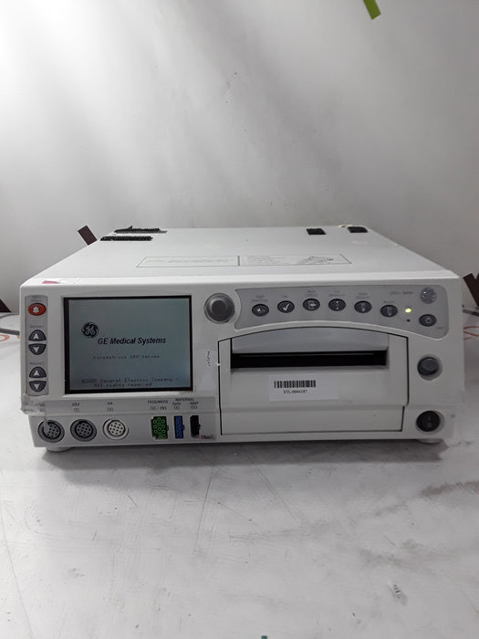 GE Healthcare Corometrics 250cx Series Model 259cx-c Fetal Monitor