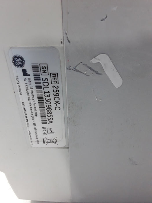 GE Healthcare Corometrics 250cx Series Model 259cx-c Fetal Monitor