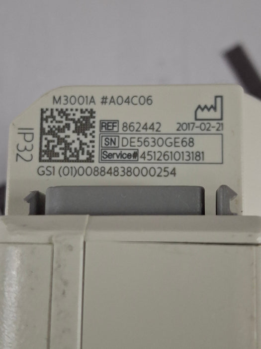 Philips M3001A-A04C06 OxiMax SpO2, NIBP, ECG, Temp, IBP MMS Module