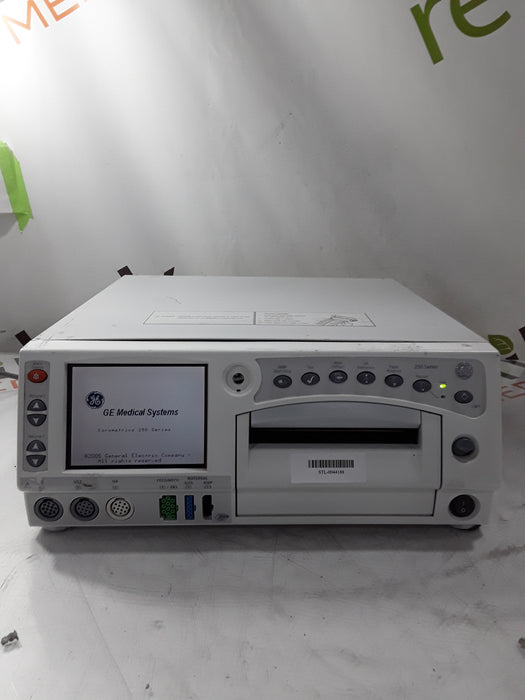GE Healthcare Corometrics 250 Series Model 259 Fetal Monitor
