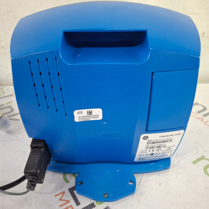 GE Healthcare Dinamap V100 - NIBP, SpO2, Temp Vital Signs Monitor