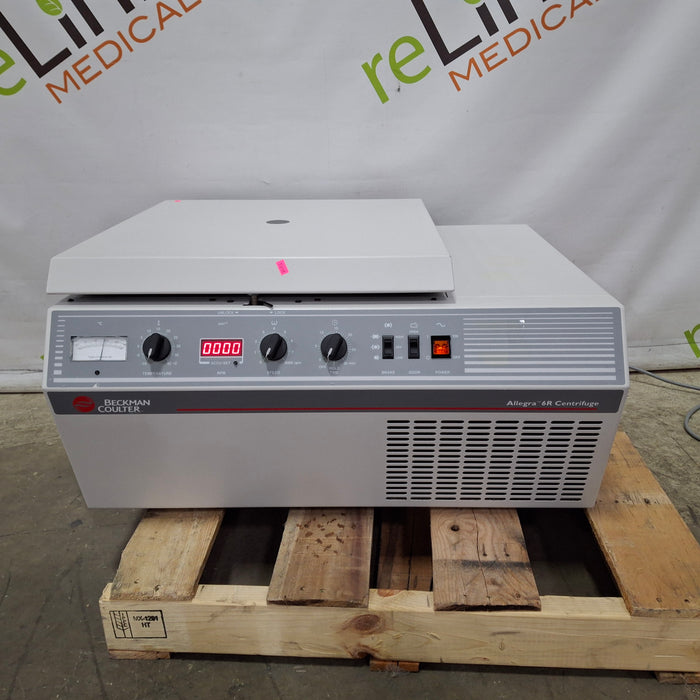 Beckman Coulter Allegra 6R Refrigerated Benchtop Centrifuge
