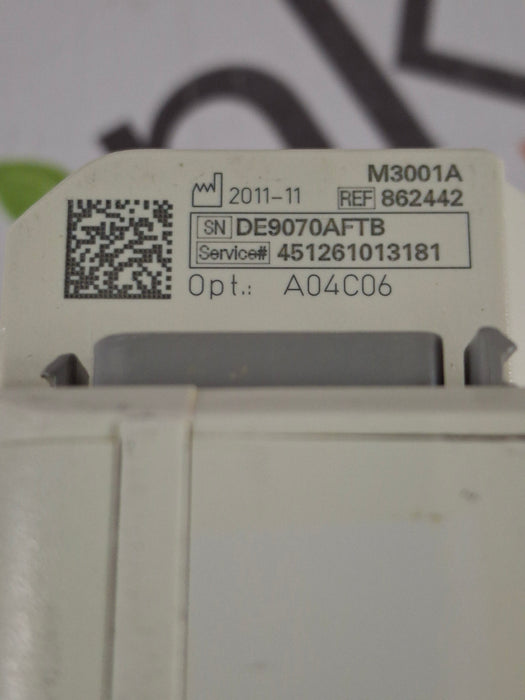 Philips M3001A-A04C06 OxiMax SpO2, NIBP, ECG, Temp, IBP MMS Module