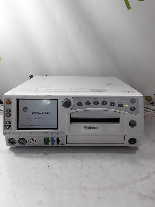 GE Healthcare Corometrics 250cx Series Model 259cx-a Fetal Monitor
