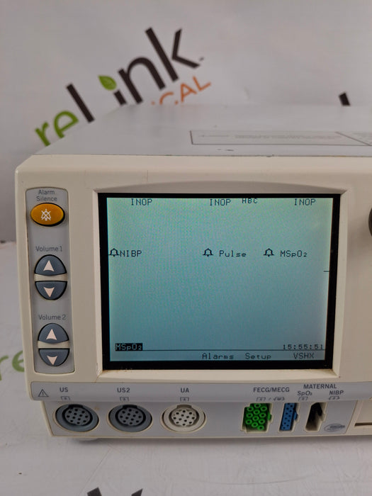 GE Healthcare Corometrics 250 Series Model 259 Fetal Monitor