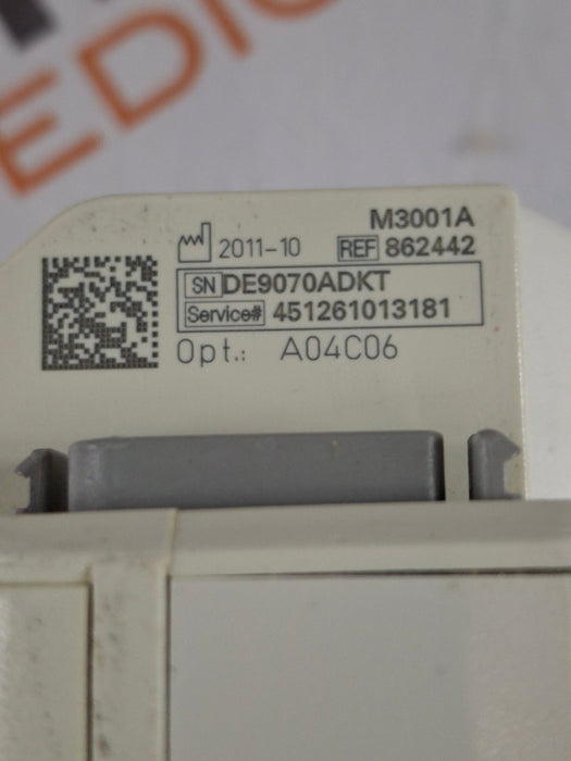 Philips M3001A-A04C06 OxiMax SpO2, NIBP, ECG, Temp, IBP MMS Module