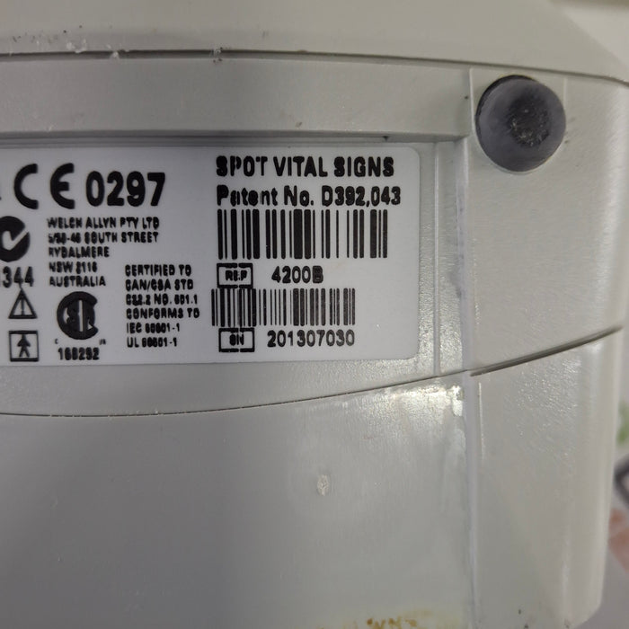 Welch Allyn Spot 420 - NIBP Vital Signs Monitor