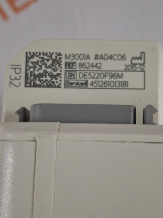 Philips M3001A-A04C06 OxiMax SpO2, NIBP, ECG, Temp, IBP MMS Module