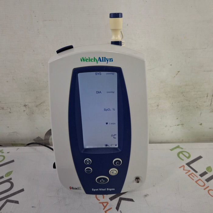 Welch Allyn Spot 420 - NIBP, Temp, Masimo SpO2 Vital Signs Monitor