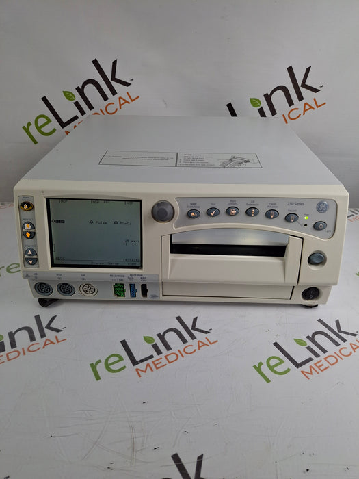 GE Healthcare Corometrics 250 Series Model 259 Fetal Monitor
