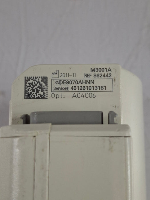 Philips M3001A-A04C06 OxiMax SpO2, NIBP, ECG, Temp, IBP MMS Module