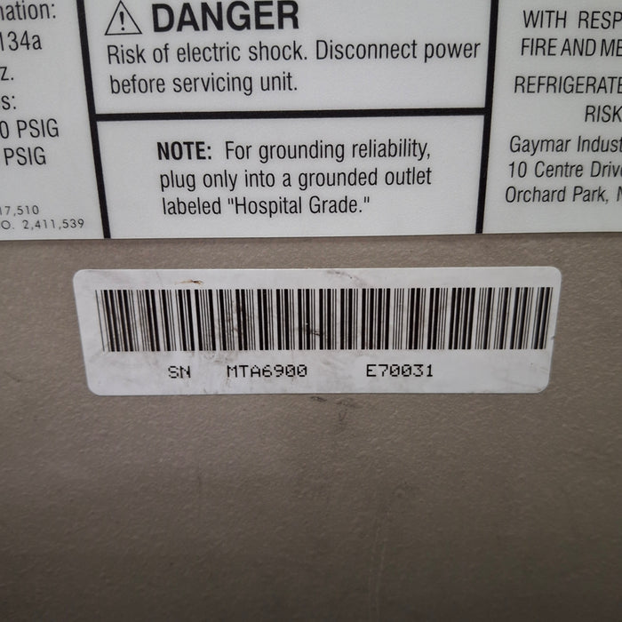 Gaymar Medi-Therm III MTA6900 Hyper/Hypothermia Machine