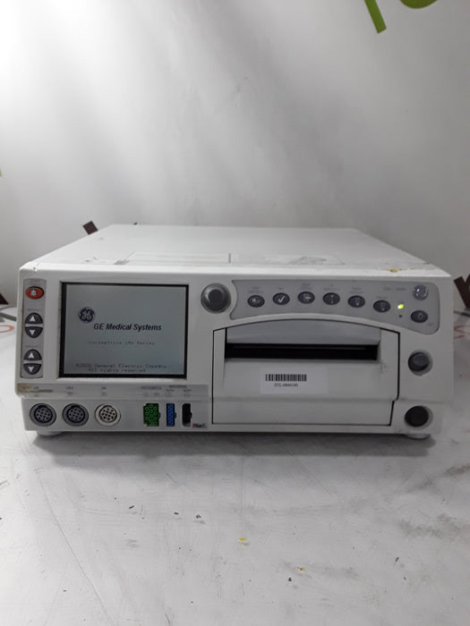 GE Healthcare Corometrics 250cx Series Model 259cx-a Fetal Monitor