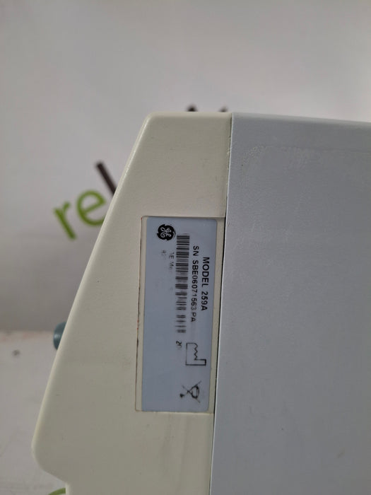 GE Healthcare Corometrics 250 Series Model 259 Fetal Monitor