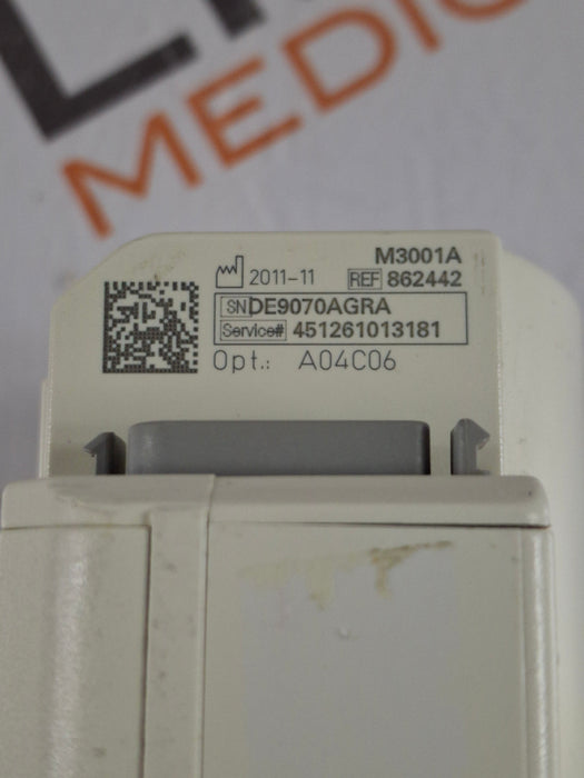 Philips M3001A-A04C06 OxiMax SpO2, NIBP, ECG, Temp, IBP MMS Module