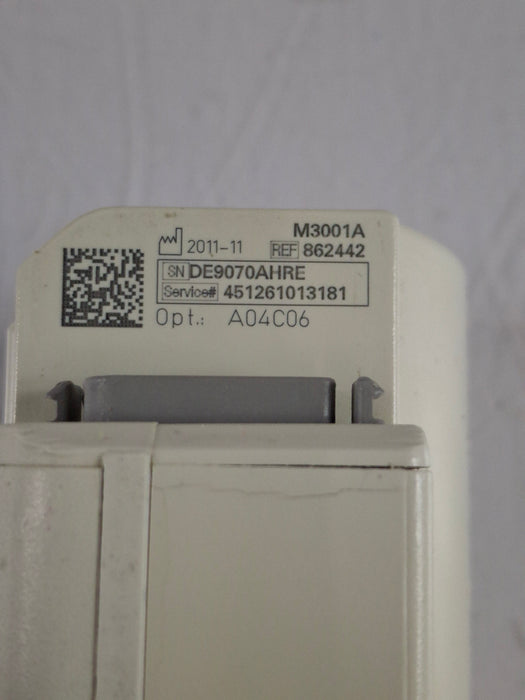 Philips M3001A-A04C06 OxiMax SpO2, NIBP, ECG, Temp, IBP MMS Module