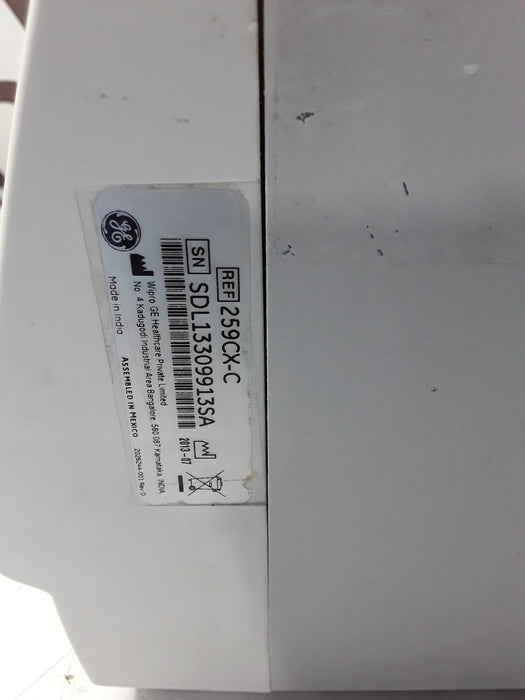 GE Healthcare Corometrics 250cx Series Model 259cx-c Fetal Monitor