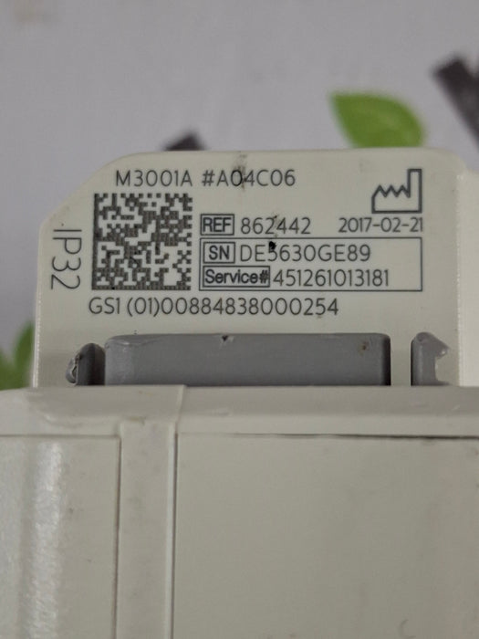 Philips M3001A-A04C06 OxiMax SpO2, NIBP, ECG, Temp, IBP MMS Module