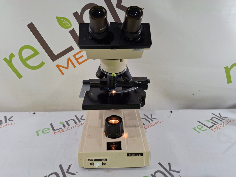 Swift Optical Instruments, Inc. M3300-D Microscope