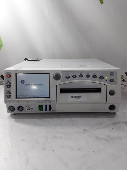 GE Healthcare Corometrics 250cx Series Model 259cx-c Fetal Monitor