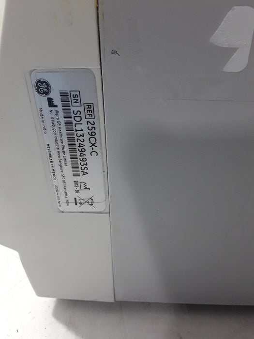 GE Healthcare Corometrics 250cx Series Model 259cx-c Fetal Monitor
