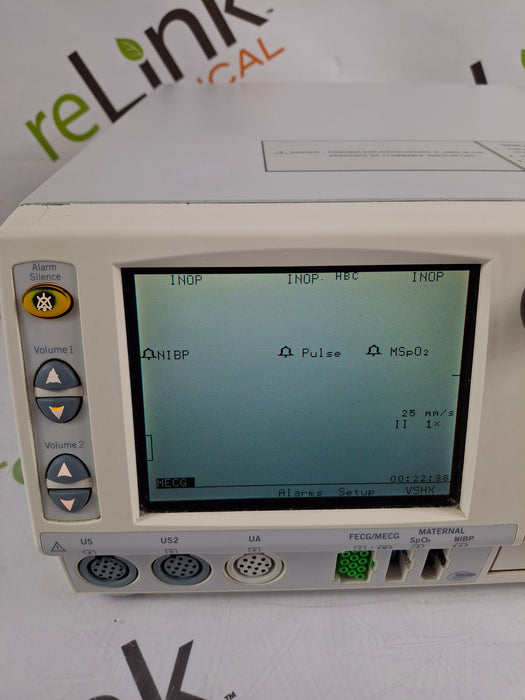 GE Healthcare Corometrics 250 Series Model 259 Fetal Monitor