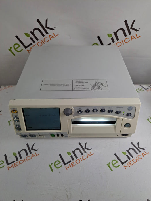 GE Healthcare Corometrics 250 Series Model 259 Fetal Monitor