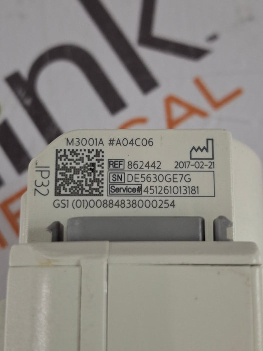 Philips M3001A-A04C06 OxiMax SpO2, NIBP, ECG, Temp, IBP MMS Module